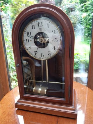 Very Early Electric Bulle Table/mantle Clock C.  1923