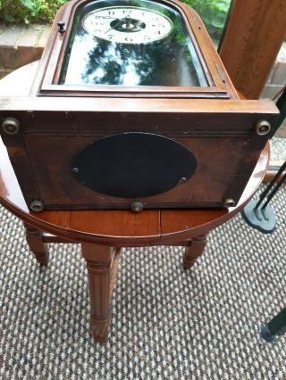Very Early Electric Bulle Table/Mantle clock c.  1923 8