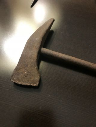 Revolutionary War Rare American 1700’s Spike Axe For Belt 4 1/2 Inches Forged