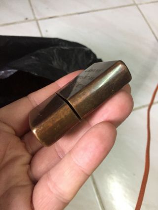 Rare Vietnam War Zippo Lighter Cover Case 68Killing For Peace 6