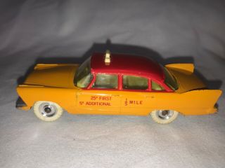Dinky Toys 265 Plymouth U.  S.  A Taxi