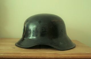 WW2 German Helmet With Liner BMW 2