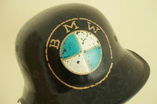 WW2 German Helmet With Liner BMW 3