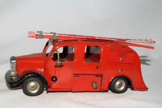 Triang Minic 1950 ' s Fire Engine Truck, 2