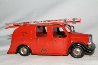 Triang Minic 1950 ' s Fire Engine Truck, 4