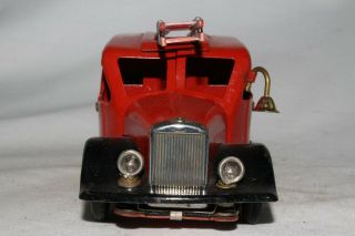 Triang Minic 1950 ' s Fire Engine Truck, 5