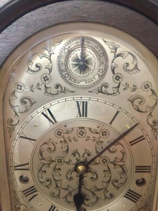 Antique English Made Bracket Clock 5 Gongs 2