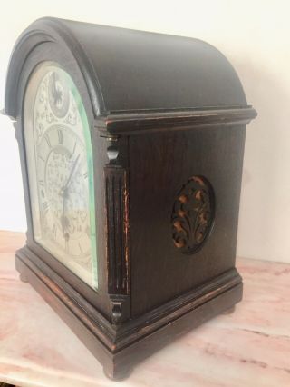 Antique English Made Bracket Clock 5 Gongs 5