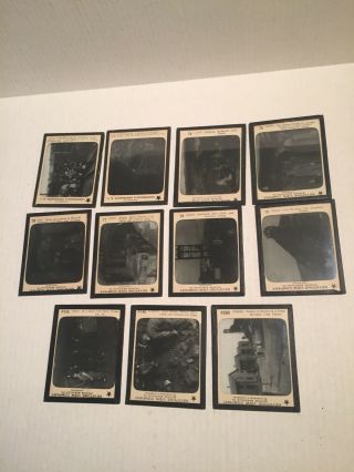 Anthracite Coal Mining And Miners,  11 Lantern Slides,  Early 1900 