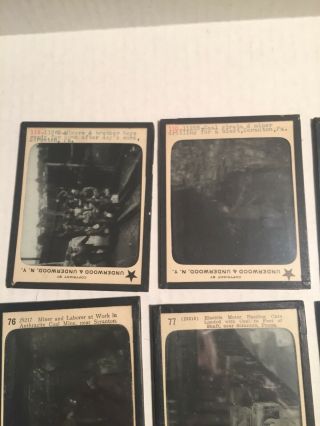 Anthracite Coal Mining and Miners,  11 Lantern Slides,  early 1900 ' s,  Scranton PA 2