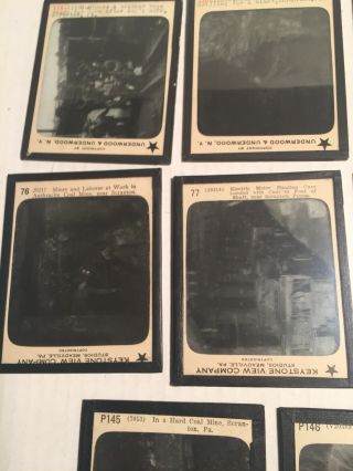 Anthracite Coal Mining and Miners,  11 Lantern Slides,  early 1900 ' s,  Scranton PA 4