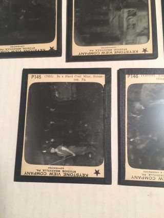 Anthracite Coal Mining and Miners,  11 Lantern Slides,  early 1900 ' s,  Scranton PA 6
