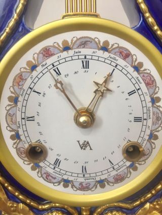Vintage Maria Antoinette Clock By Franklin 6