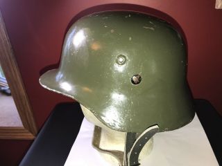 Ww2 Hungarian Helmet M38