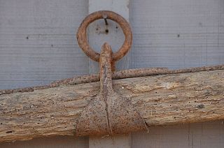 Old Vintage Antique Hand Forged Single Tree Mule Horse Drawn Wagon Farm Tool a 4