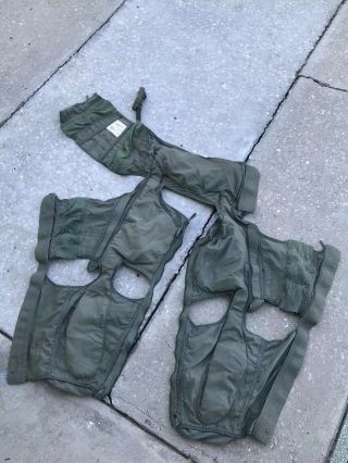 Vintage Vietnam Era USAF Anti G - Suit 5