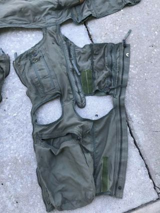 Vintage Vietnam Era USAF Anti G - Suit 7