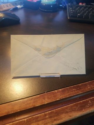Rare Vintage US Civil War Envelope Lady Liberty Flag Eagle Horn of Food 3