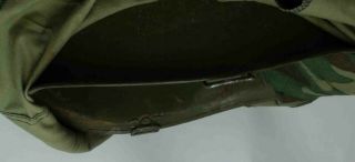 US M1 steel helmet Vietnam era with late 60s? liner and 1963 Mitchell camo cover 12