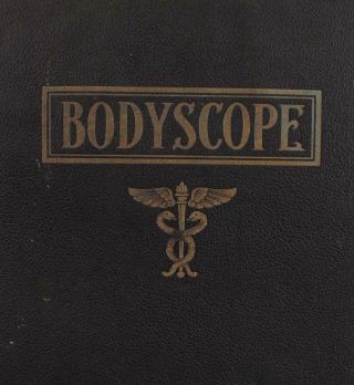 Antique Bodyscope Anatomy Display Ralph H.  Segal Illustrated Hardcover Book 4