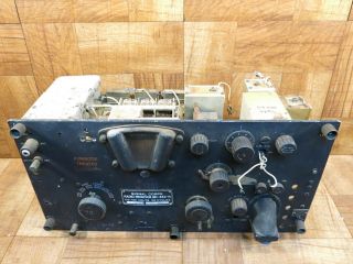 Wwii Signal Corps Radio Receiver Bc - 342 - N Us Army Ww2 Rca