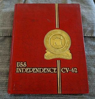Uss Independence Cv - 62 Cruise Book 1981 (8)