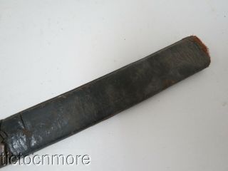 US CIVIL WAR SWORD SCABBARD PARTS 12