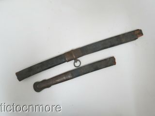 Us Civil War Sword Scabbard Parts