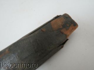 US CIVIL WAR SWORD SCABBARD PARTS 2