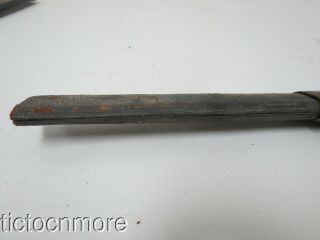 US CIVIL WAR SWORD SCABBARD PARTS 5