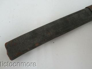 US CIVIL WAR SWORD SCABBARD PARTS 6