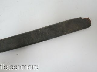 US CIVIL WAR SWORD SCABBARD PARTS 8