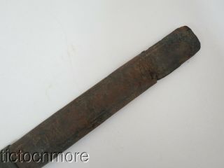 US CIVIL WAR SWORD SCABBARD PART 2