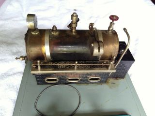 Vintage Model Steam Engine 2