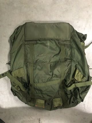 Large Alice Pack Od Olive Drab Modified Malice Tactical Tailor Fastex Mod Ruck