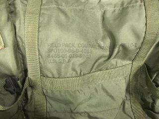 Large Alice Pack OD Olive Drab Modified Malice Tactical Tailor Fastex Mod Ruck 2