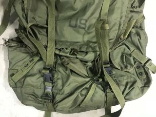 Large Alice Pack OD Olive Drab Modified Malice Tactical Tailor Fastex Mod Ruck 3