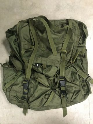 Large Alice Pack OD Olive Drab Modified Malice Tactical Tailor Fastex Mod Ruck 5