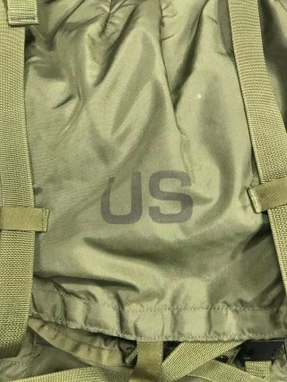 Large Alice Pack OD Olive Drab Modified Malice Tactical Tailor Fastex Mod Ruck 7