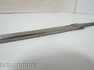 US CIVIL WAR 1863 SWORD BLADE US DFM EMERSON & SILVER TRENTON,  NJ 7