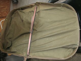 Army Air Force B - 4 Garment Bag WWII named 2