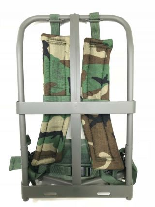 LC - 2 ENHANCED Alice Pack Frame WITH Woodland Straps 3