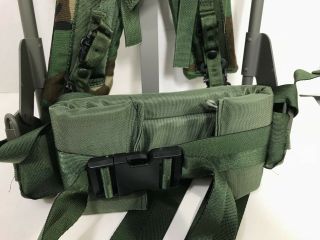 LC - 2 ENHANCED Alice Pack Frame WITH Woodland Straps 8