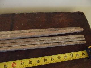 Antique wood Clothes Drying Rack Wall Mount Quilt Linen Display Rack 5 Arm OLD 6