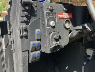 LIGHTED ROCKER SWITCH PANEL - 5 GANG - CHOICE OF SWITCHES - M998 MILITARY HUMVEE 4