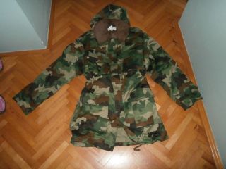 Federal Yugoslav Army (1992 - 2006) M - 93 Camouflage Winter Jacket