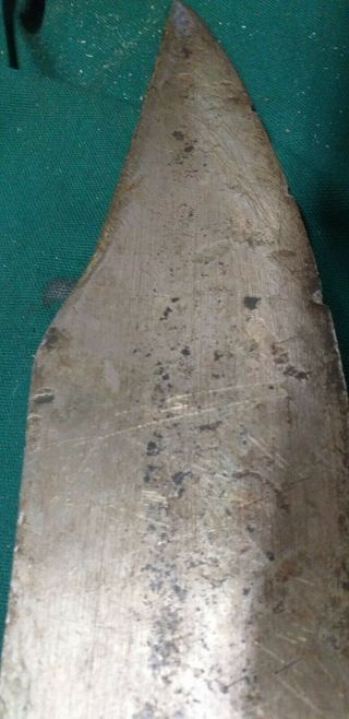 Large Antique Civil War Period Confederate Bowie Knife 20 in Overall 1 In Blade 11
