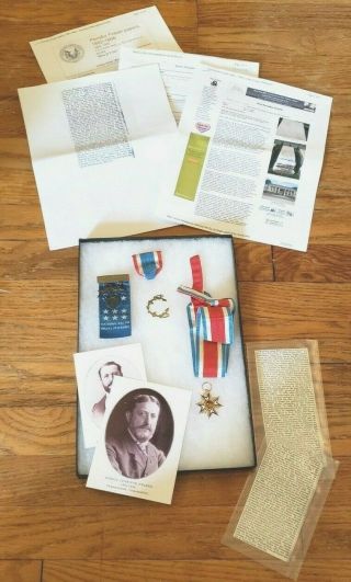 Mollus Medal Of Ensign Persifor Frazer,  Research & More