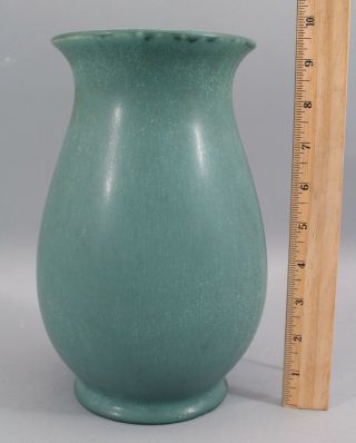 Antique Arts & Crafts Rookwood Art Pottery Vase Matte Blue/green 2782
