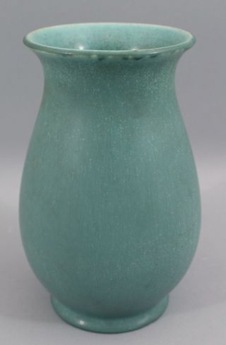 Antique Arts & Crafts Rookwood Art Pottery Vase Matte Blue/Green 2782 2